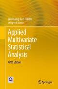 Simar / Härdle |  Applied Multivariate Statistical Analysis | Buch |  Sack Fachmedien
