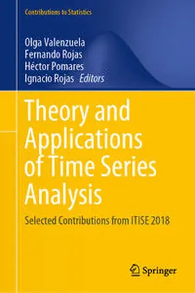 Valenzuela / Rojas / Pomares | Theory and Applications of Time Series Analysis | E-Book | sack.de