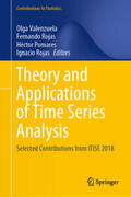 Valenzuela / Rojas / Pomares |  Theory and Applications of Time Series Analysis | eBook | Sack Fachmedien