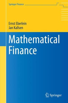 Kallsen / Eberlein | Mathematical Finance | Buch | 978-3-030-26105-4 | sack.de
