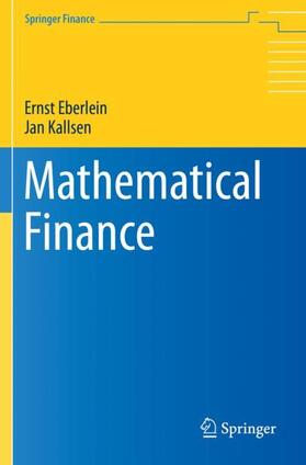 Kallsen / Eberlein | Mathematical Finance | Buch | 978-3-030-26108-5 | sack.de