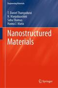 Thangadurai / Maria / Manjubaashini |  Nanostructured Materials | Buch |  Sack Fachmedien