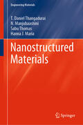 Thangadurai / Manjubaashini / Thomas |  Nanostructured Materials | eBook | Sack Fachmedien