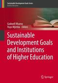 Mjimba / Nhamo |  Sustainable Development Goals and Institutions of Higher Education | Buch |  Sack Fachmedien