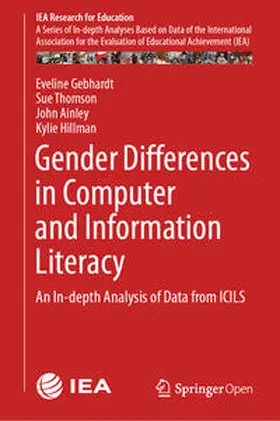 Gebhardt / Hillman / Thomson |  Gender Differences in Computer and Information Literacy | Buch |  Sack Fachmedien