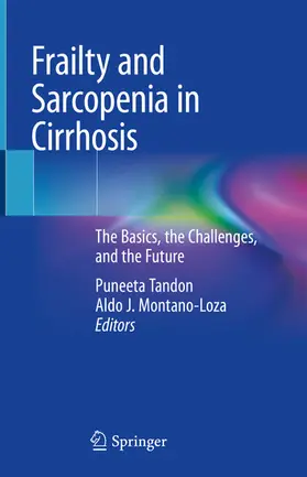 Tandon / Montano-Loza | Frailty and Sarcopenia in Cirrhosis | E-Book | www.sack.de