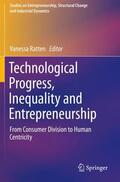 Ratten |  Technological Progress, Inequality and Entrepreneurship | Buch |  Sack Fachmedien