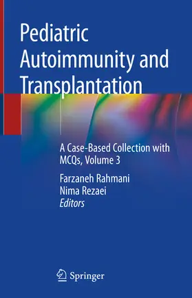 Rahmani / Rezaei | Pediatric Autoimmunity and Transplantation | E-Book | sack.de