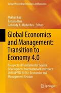 Kaz / Medvedev / Ilina |  Global Economics and Management: Transition to Economy 4.0 | Buch |  Sack Fachmedien