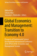 Kaz / Ilina / Medvedev |  Global Economics and Management: Transition to Economy 4.0 | eBook | Sack Fachmedien