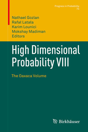 Gozlan / Latala / Latala |  High Dimensional Probability VIII | eBook | Sack Fachmedien