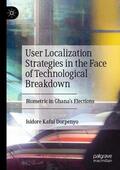 Dorpenyo |  User Localization Strategies in the Face of Technological Breakdown | Buch |  Sack Fachmedien