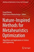 Bhattacharjya / Bennis |  Nature-Inspired Methods for Metaheuristics Optimization | Buch |  Sack Fachmedien