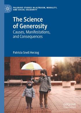 Herzog | The Science of Generosity | Buch | 978-3-030-26499-4 | sack.de