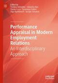 Addabbo / Ales / Senatori |  Performance Appraisal in Modern Employment Relations | Buch |  Sack Fachmedien