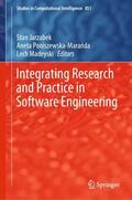 Jarzabek / Madeyski / Poniszewska-Maranda |  Integrating Research and Practice in Software Engineering | Buch |  Sack Fachmedien