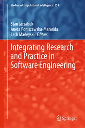 Jarzabek / Poniszewska-Maranda / Poniszewska-Maranda | Integrating Research and Practice in Software Engineering | E-Book | sack.de