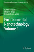Dasgupta / Ranjan / Lichtfouse |  Environmental Nanotechnology Volume 4 | eBook | Sack Fachmedien