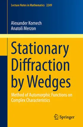 Komech / Merzon | Stationary Diffraction by Wedges | E-Book | sack.de
