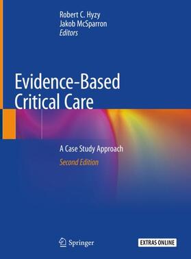 McSparron / Hyzy | Evidence-Based Critical Care | Buch | 978-3-030-26709-4 | sack.de