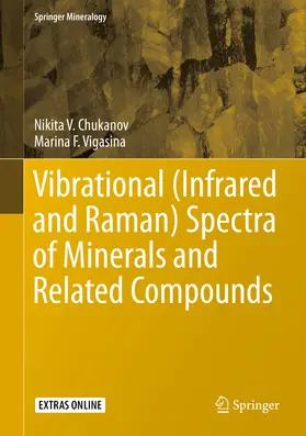 Chukanov / Vigasina | Vibrational (Infrared and Raman) Spectra of Minerals and Related Compounds | E-Book | www.sack.de