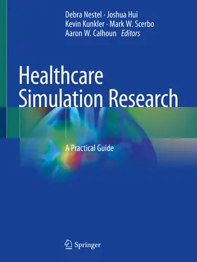 Nestel / Hui / Kunkler |  Healthcare Simulation Research | eBook | Sack Fachmedien
