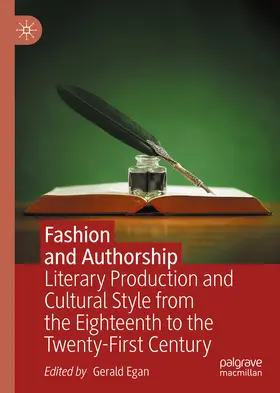 Egan |  Fashion and Authorship | eBook | Sack Fachmedien