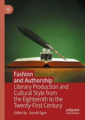 Egan | Fashion and Authorship | Buch | 978-3-030-26900-5 | www.sack.de