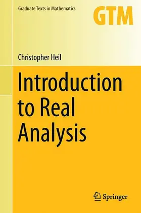 Heil |  Introduction to Real Analysis | Buch |  Sack Fachmedien