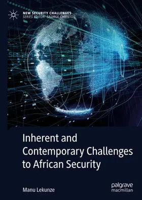 Lekunze |  Inherent and Contemporary Challenges to African Security | Buch |  Sack Fachmedien
