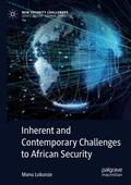 Lekunze |  Inherent and Contemporary Challenges to African Security | Buch |  Sack Fachmedien