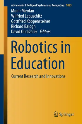 Merdan / Lepuschitz / Obdržálek |  Robotics in Education | Buch |  Sack Fachmedien