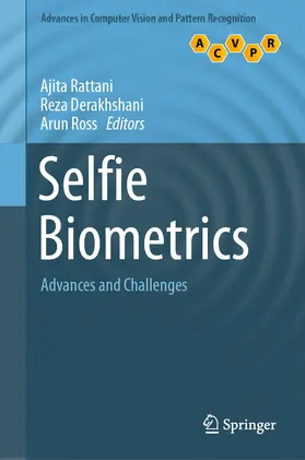 Rattani / Derakhshani / Ross |  Selfie Biometrics | eBook | Sack Fachmedien
