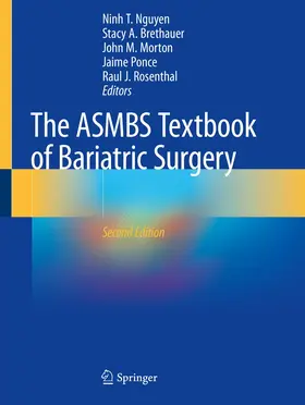 Nguyen / Brethauer / Rosenthal |  The ASMBS Textbook of Bariatric Surgery | Buch |  Sack Fachmedien