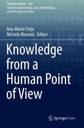 Massimi / Cre?u |  Knowledge from a Human Point of View | Buch |  Sack Fachmedien