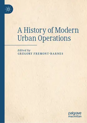 Fremont-Barnes | A History of Modern Urban Operations | E-Book | www.sack.de