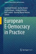 Hennen / van Keulen / Nielsen |  European E-Democracy in Practice | Buch |  Sack Fachmedien