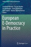 Hennen / van Keulen / Nielsen |  European E-Democracy in Practice | Buch |  Sack Fachmedien