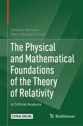 Mango Furnari / Romano |  The Physical and Mathematical Foundations of the Theory of Relativity | Buch |  Sack Fachmedien