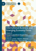 Larimo / Marinov / Marinova |  International Business and Emerging Economy Firms | eBook | Sack Fachmedien
