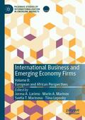 Larimo / Leposky / Marinov |  International Business and Emerging Economy Firms | Buch |  Sack Fachmedien