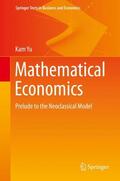 Yu |  Mathematical Economics | Buch |  Sack Fachmedien