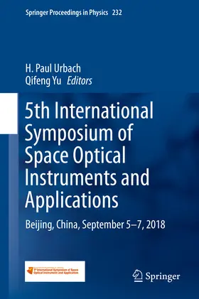 Urbach / Yu |  5th International Symposium of Space Optical Instruments and Applications | eBook | Sack Fachmedien