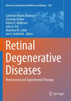 Bowes Rickman / Grimm / Anderson |  Retinal Degenerative Diseases | Buch |  Sack Fachmedien