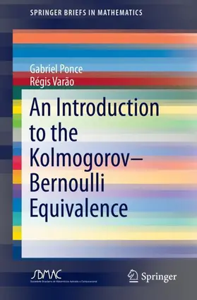 Varão / Ponce |  An Introduction to the Kolmogorov-Bernoulli Equivalence | Buch |  Sack Fachmedien