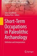 Picin / Cascalheira |  Short-Term Occupations in Paleolithic Archaeology | Buch |  Sack Fachmedien