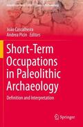 Picin / Cascalheira |  Short-Term Occupations in Paleolithic Archaeology | Buch |  Sack Fachmedien