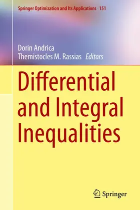 Andrica / Rassias | Differential and Integral Inequalities | E-Book | sack.de