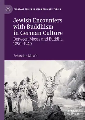 Musch |  Jewish Encounters with Buddhism in German Culture | eBook | Sack Fachmedien