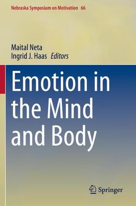 Haas / Neta |  Emotion in the Mind and Body | Buch |  Sack Fachmedien